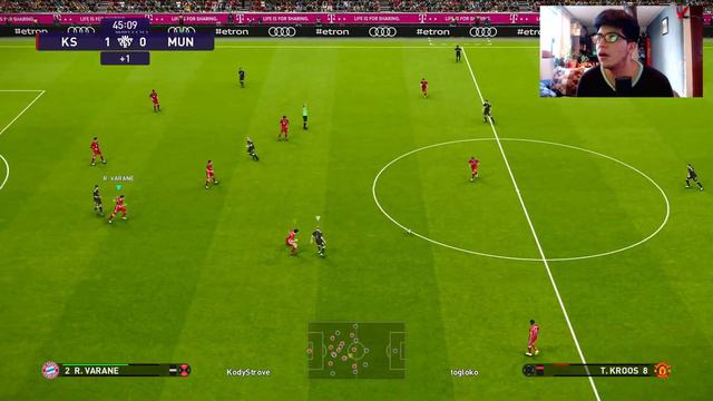 ENTRENAMIENTO a MBAPPE POTW +80 MIL PUNTOS PES 2021 смотреть онлайн