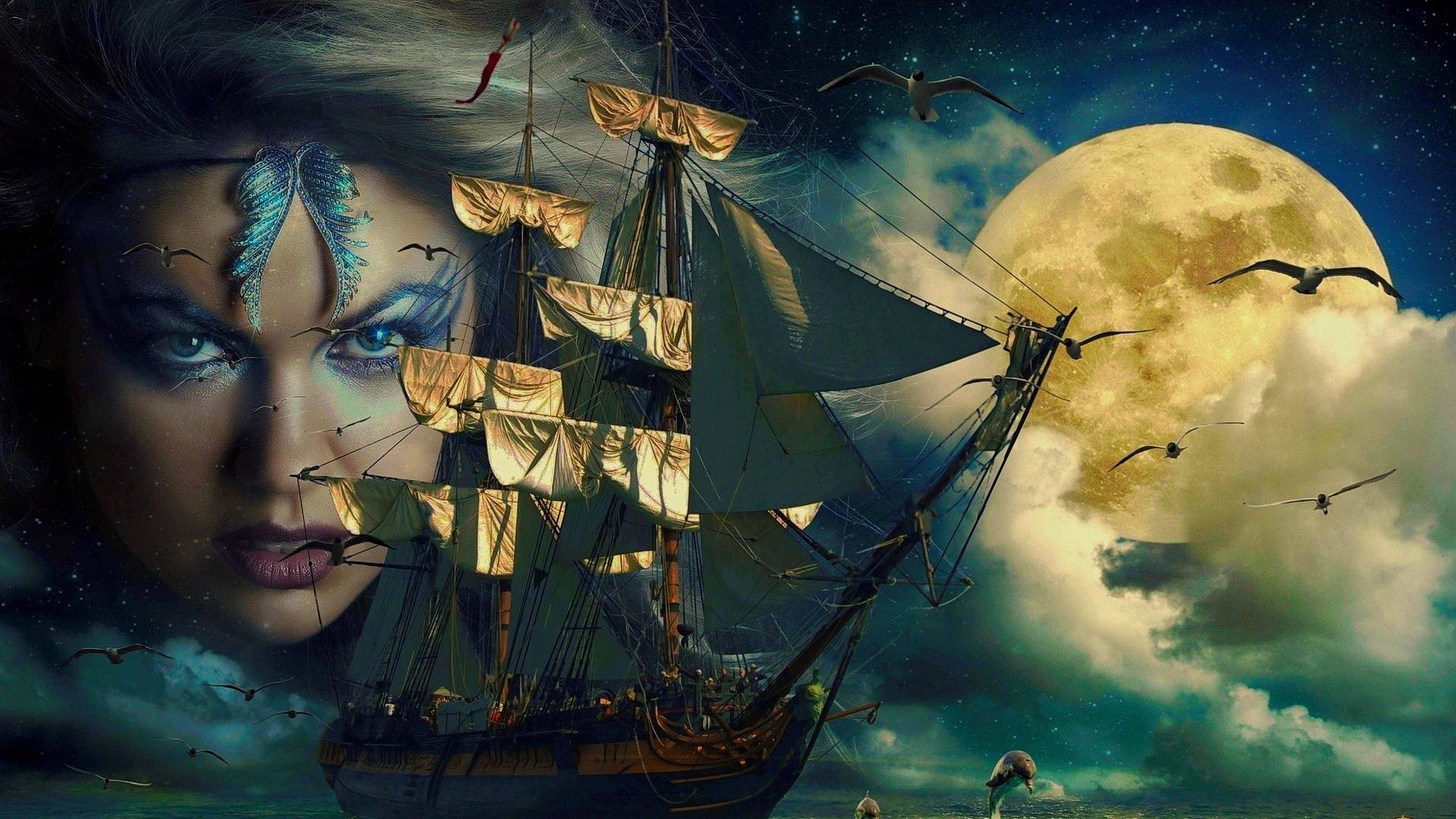 Окрасился месяц багрянцем . смотреть онлайн