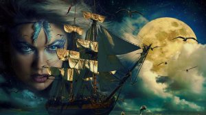 Окрасился  месяц   багрянцем .