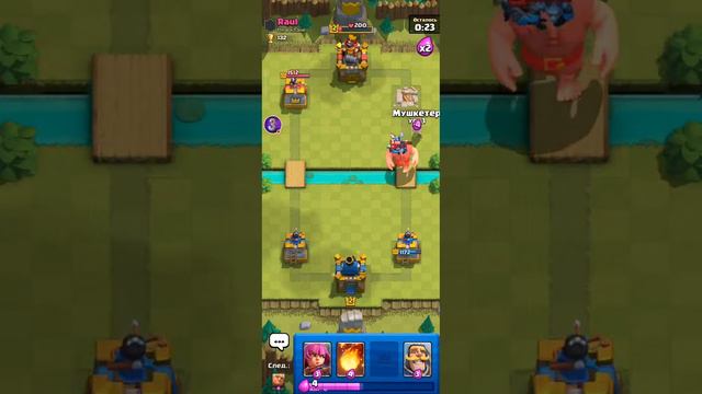Потерял старый акк начинаю все с нуля 😤*Clash Royale* смотреть онлайн