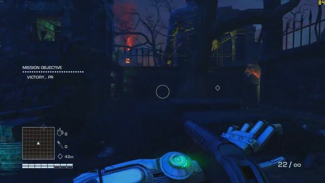 Far Cry 3 Blood Dragon - TEST YOUR MIGHT - Part 11 Gameplay Walkthrough - PC Max Settings смотреть онлайн