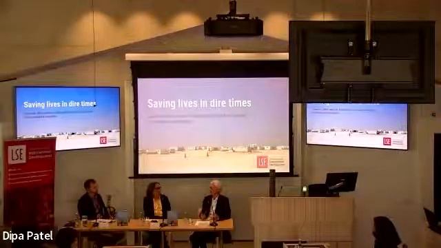 Saving Lives in Dire Times: Launch event for Relief Chief, Mark Lowcock's new book смотреть онлайн
