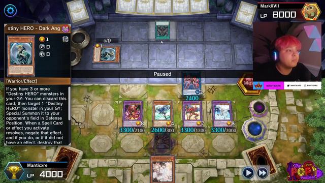 *BEST* HERO DECK | Destiny HERO - Dark Angel GUIDE | Yu-Gi-Oh Master Duel Ranked S6 Gameplay! смотреть онлайн