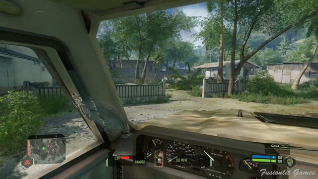 Crysis Remastered Walk-through Gameplay No Commentary (1080P60) #1 смотреть онлайн