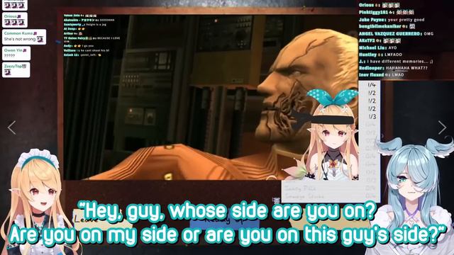 Drunk Pomu explains the entire plot of Metal Gear Solid to drunk Elira【NIJISANJI EN】 смотреть онлайн