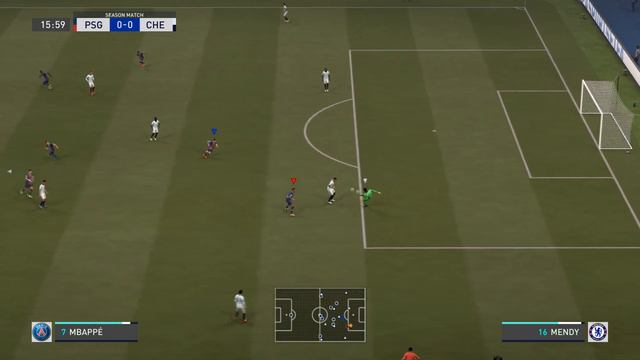 toller abstoß von che(lsea) gegen PS Germain FIFA#21 absolut unglaublich смотреть онлайн