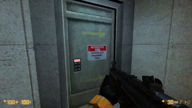 Black Mesa - Sector C Weapons Testing Range (Gameplay) смотреть онлайн