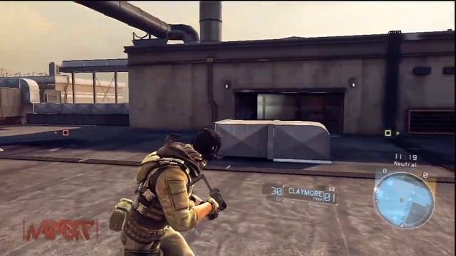 Ghost Recon Future Soldier PS3 - Skyline Map from the New Arctic Strike DLC (gameplay commentary) смотреть онлайн