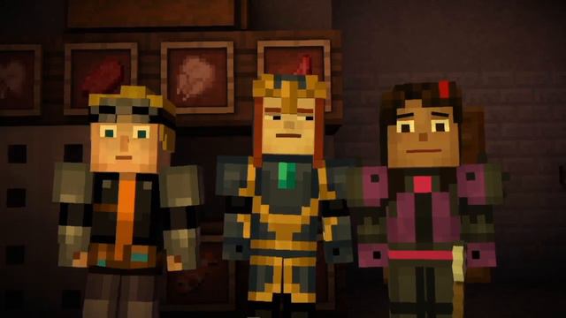 petra and lukas scenepack - no subtitles (minecraft story mode) смотреть онлайн