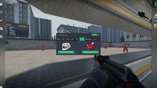GloriousMenu - Free CS:GO Cheats 2019 ShowCase [Undetected] смотреть онлайн