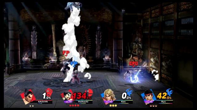Super Smash Bros Ultimate Amiibo Fights – Kazuya & Co #152 Tekken vs Street Fighter смотреть онлайн