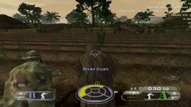 Tom Clancy's Ghost Recon - Jungle Storm - Aethersx2 Android PS2 Emulator SD888 Realme GT смотреть онлайн