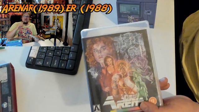 Enter The Video Store: Empire Of Screams! Arrow Video Unbox LiveChat Review! смотреть онлайн