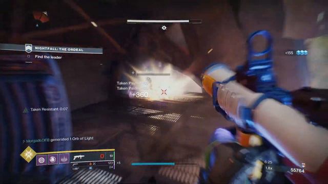 Solo Flawless Nightfall 100k- Lake of Shadows (1050 Power) [Destiny 2] смотреть онлайн