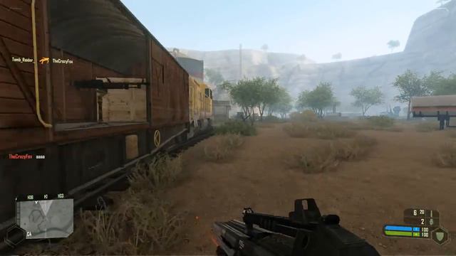 Играю в Crysis мультиплеер 2016 часть#10 смотреть онлайн