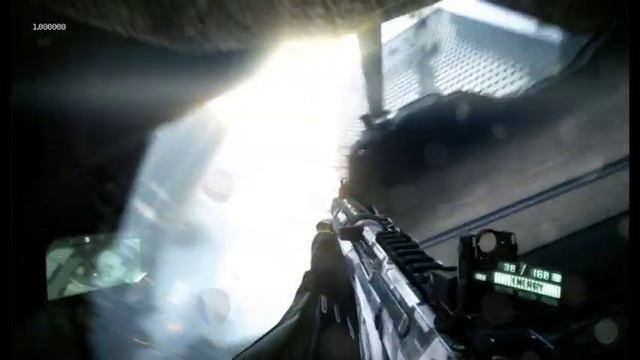 Anamorphic Lens Flare effects in Crysis 2 смотреть онлайн