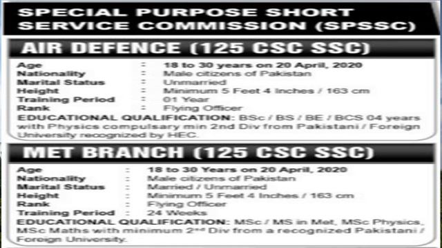 Pakistan Airforce PAF Jobs 2019 | Join PAF As Commissioned Officer Online registration смотреть онлайн
