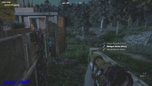 Far Cry New Dawn - Story mission-Under siege v8 смотреть онлайн