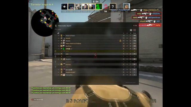 demonstration of the OSIRIS cheat and using my legit config смотреть онлайн