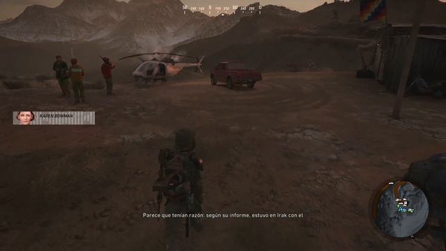 Tom Clancy's Ghost Recon Wildlands 4 смотреть онлайн