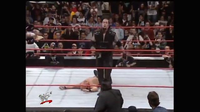 Vince McMahon Takes Chair Shot - SmackDown April 29, 1999 смотреть онлайн
