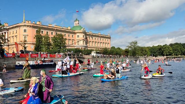 Фонтанка SUP 2023