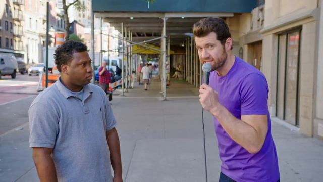 Billy On The Street - S05E10 - The NY Bubble with Stephen Colbert! смотреть онлайн
