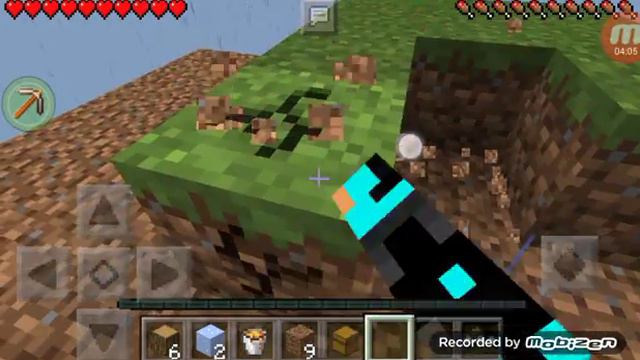 Minecraft выживание на карте skyblock pe смотреть онлайн