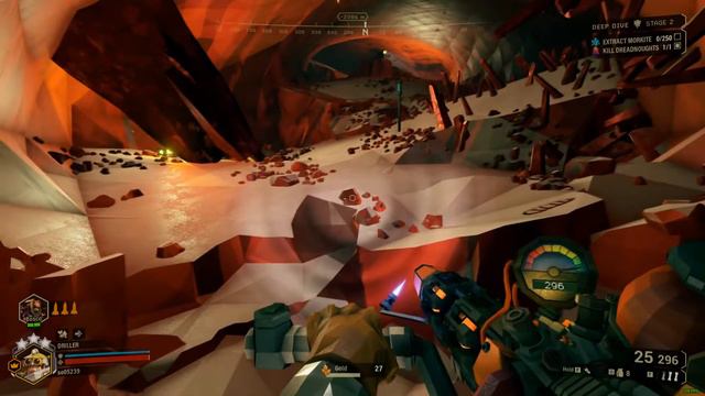 Noble Legacy - Deep Dive - Solo - Deep Rock Galactic смотреть онлайн