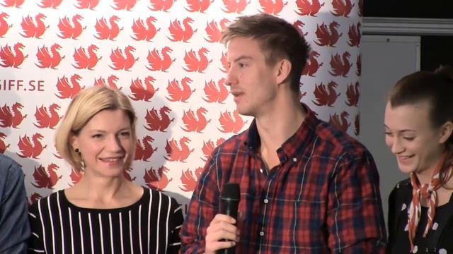 GIFF2014, presskonferens: Stockholm Stories смотреть онлайн