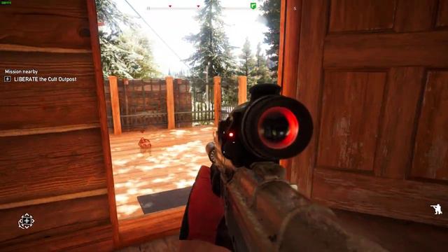 Far Cry 5 - Outposts - Seed Ranch - Holland Valley смотреть онлайн