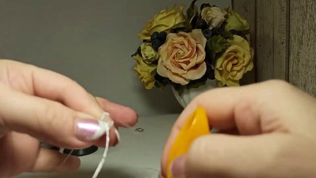 Фриволите челноком - Моя  техника плетения!