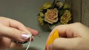 Фриволите челноком - Моя  техника плетения!