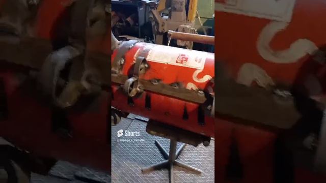 Эксклюзив-мангал гриль из Огнетушителя) своими руками)#сварщик #сварка #мангал #рек смотреть онлайн