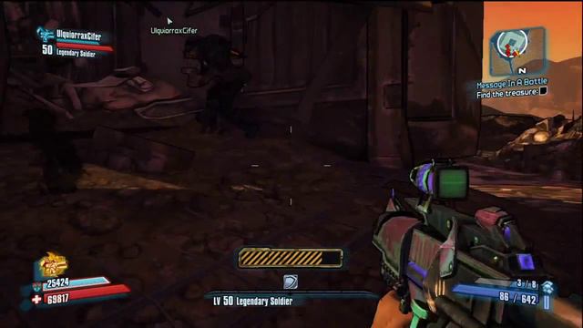 Borderlands 2 - The Rustyards Message in a Bottle Guide смотреть онлайн