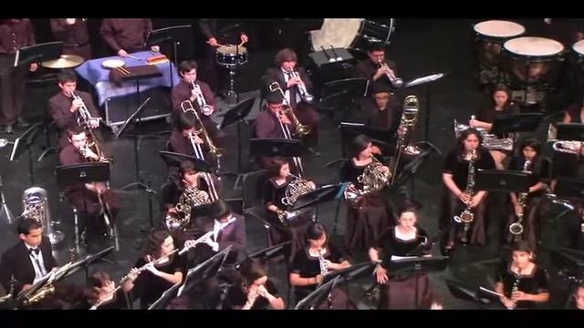 Alexander HS Wind Symphony - Commando March смотреть онлайн