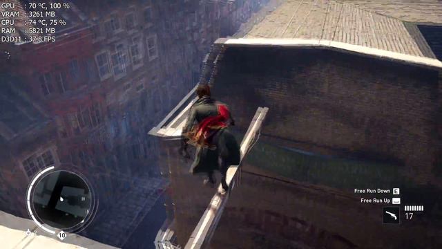 Assassin's Creed Syndicate - i5 7500 + RX 460 HIGH SETTINGS смотреть онлайн