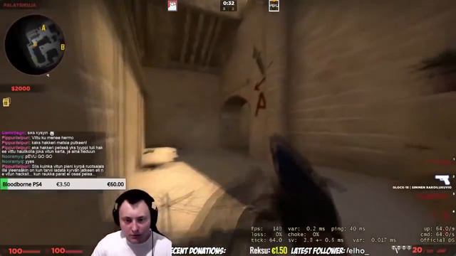 ЛУЧШИЕ ЭЙСЫ СТРИМЕРОВ CS:GO АПРЕЛЬ 2015 // BEST STREAMERS ACES CS:GO APRIL 2015 смотреть онлайн