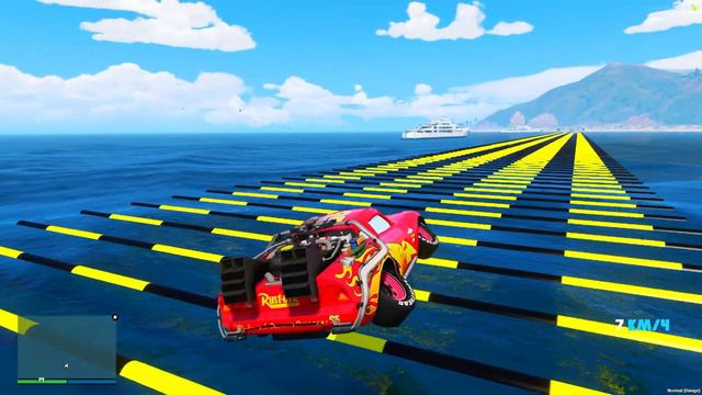 СМОЖЕТ ЛИ ВОСЬМИКОЛЁСНЫЙ МОЛНИЯ МАКВИН ГИГАНТ ПРОЕХАТЬ ЛЕЖАЧИЕ ПОЛИЦЕЙСКИЕ ГТА 5 МОДЫ РАЙЛЮХА смотреть онлайн