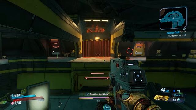Borderlands 3: Psycho Krieg and the Fantastic Fustercluck - Krieg Has A Tea Party 1080p смотреть онлайн