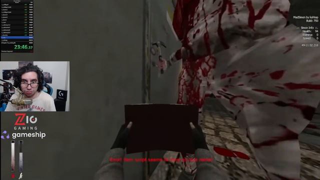 CRY OF FEAR SPEEDRUN DÜNYA BİRİNCİSİNİ İZLEDİM смотреть онлайн