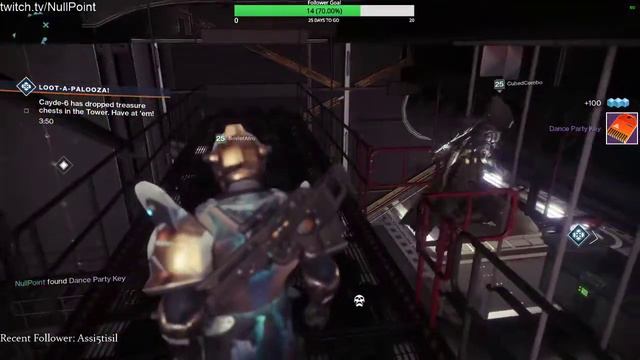 Destiny 2 Loot-A-Palooza- Using at New Monarchy смотреть онлайн