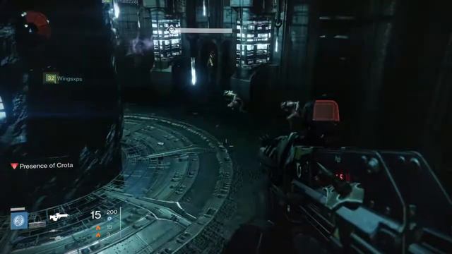 Destiny | Crota hard vs. Sphere Guardians смотреть онлайн