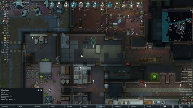 Rimworld 1.2 - ⛱️The Beach #75- Time for bionics смотреть онлайн