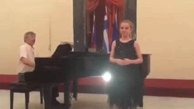 Scarlett Banks - Closing Performances Odyssey Masterclass July 27, 2018 Nafplio Greece смотреть онлайн