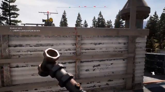 Gameplay 6 Far Cry 5 parsera puma смотреть онлайн