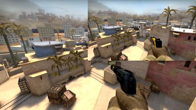 CS:GO Gun Sync #6 : Keys N Krates – Dum Dee Dum смотреть онлайн