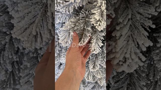 Ель ПВХ Заснеженная смотреть онлайн
