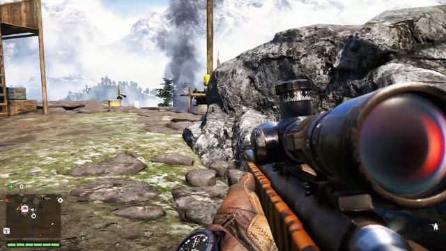 Far Cry 4 - Outpost - Shikharpur смотреть онлайн