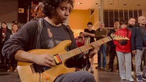 Iron Maiden - Fear Of The Dark - Amazing Street Version - Cover by Damian Salazar